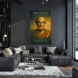 Aristotle The PhilosopherS Legacy Poster