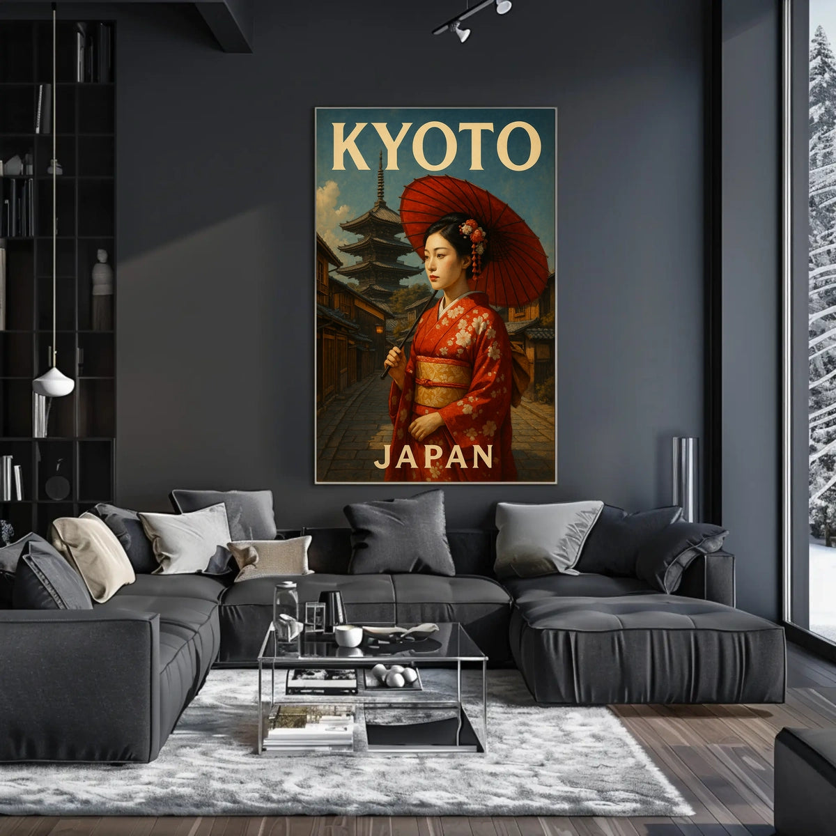 Kyoto, Japan Poster