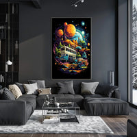 Cosmic Journey Adventure Poster