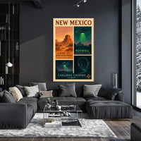 Discover New Mexico Poster