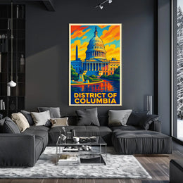 District Of Columbia Poster