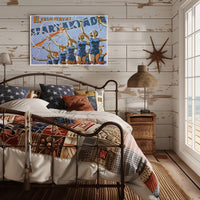 II. National Spartakiad 1960 Poster