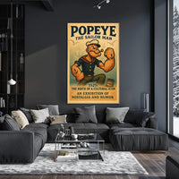 Popeye 1929 Art Poster POP-202