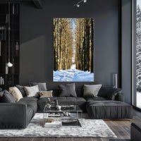 Winter Pathway Poster