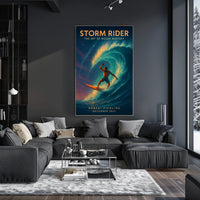 Storm Rider The Art of Ocean Mastery Poster