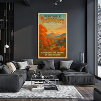 Veritable Vermont Wall Art Print