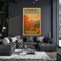 Veritable Vermont Wall Art Print