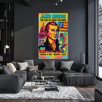 James Monroe The Era of Good Feelings Poster PosterGoat