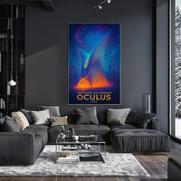 Santiago Calatravas Oculus Poster
