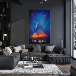 Santiago Calatravas Oculus Poster
