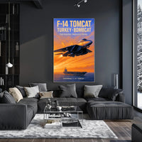 F-14 Tomcat Fleet Guardian Poster PosterGoat