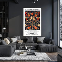 William Morris Exhibition Poster: Cultural or Heritage Poster