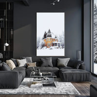 Winter Wonderland House Poster