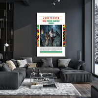 Black History Fugitive Slave Act Heritage Poster