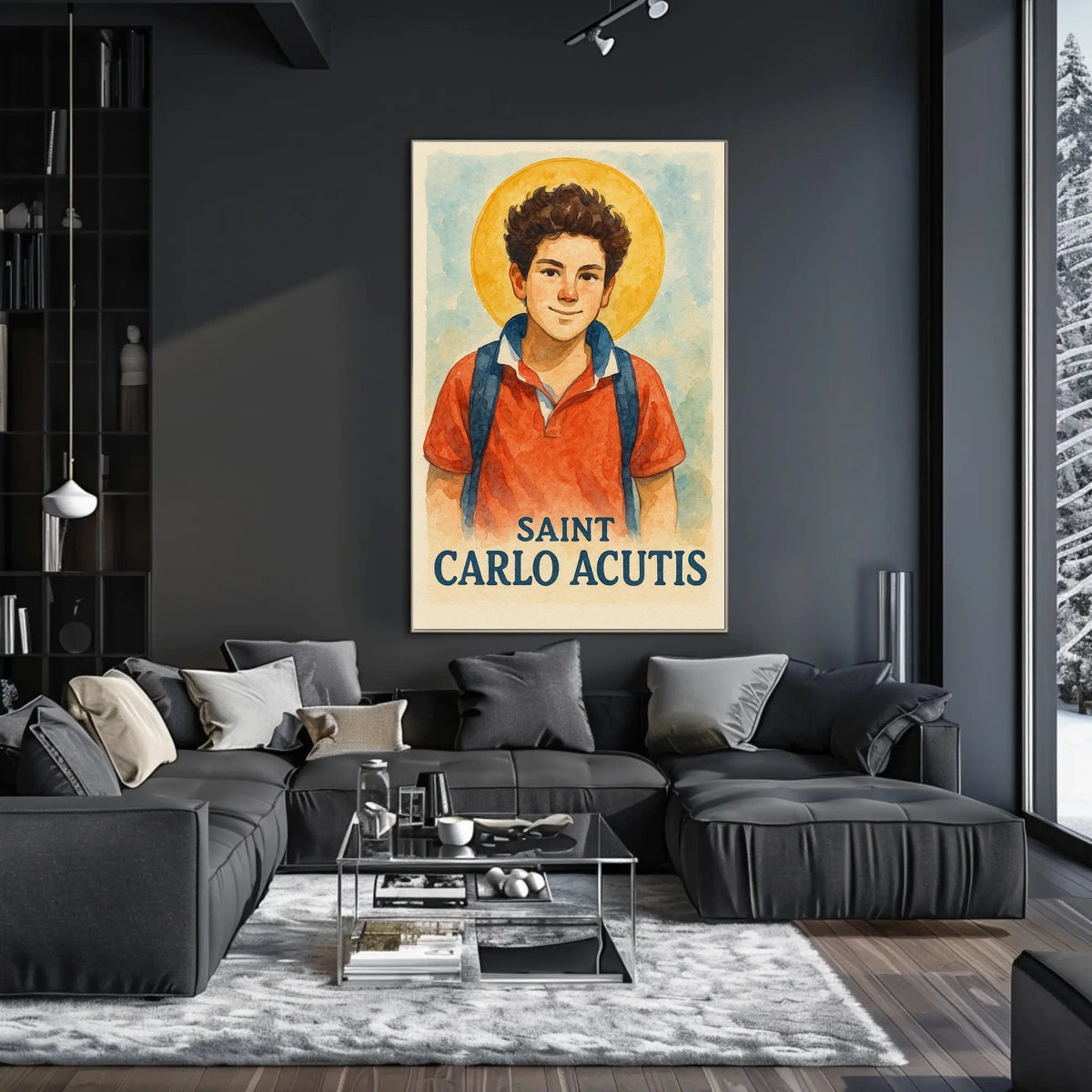 Carlo Acutis Saint Poster