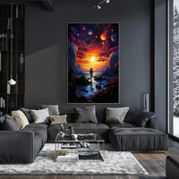 Cosmic Journey Poster PosterGoat