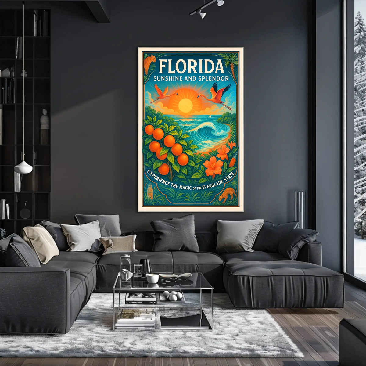 Florida Sunshine and Splendor Poster