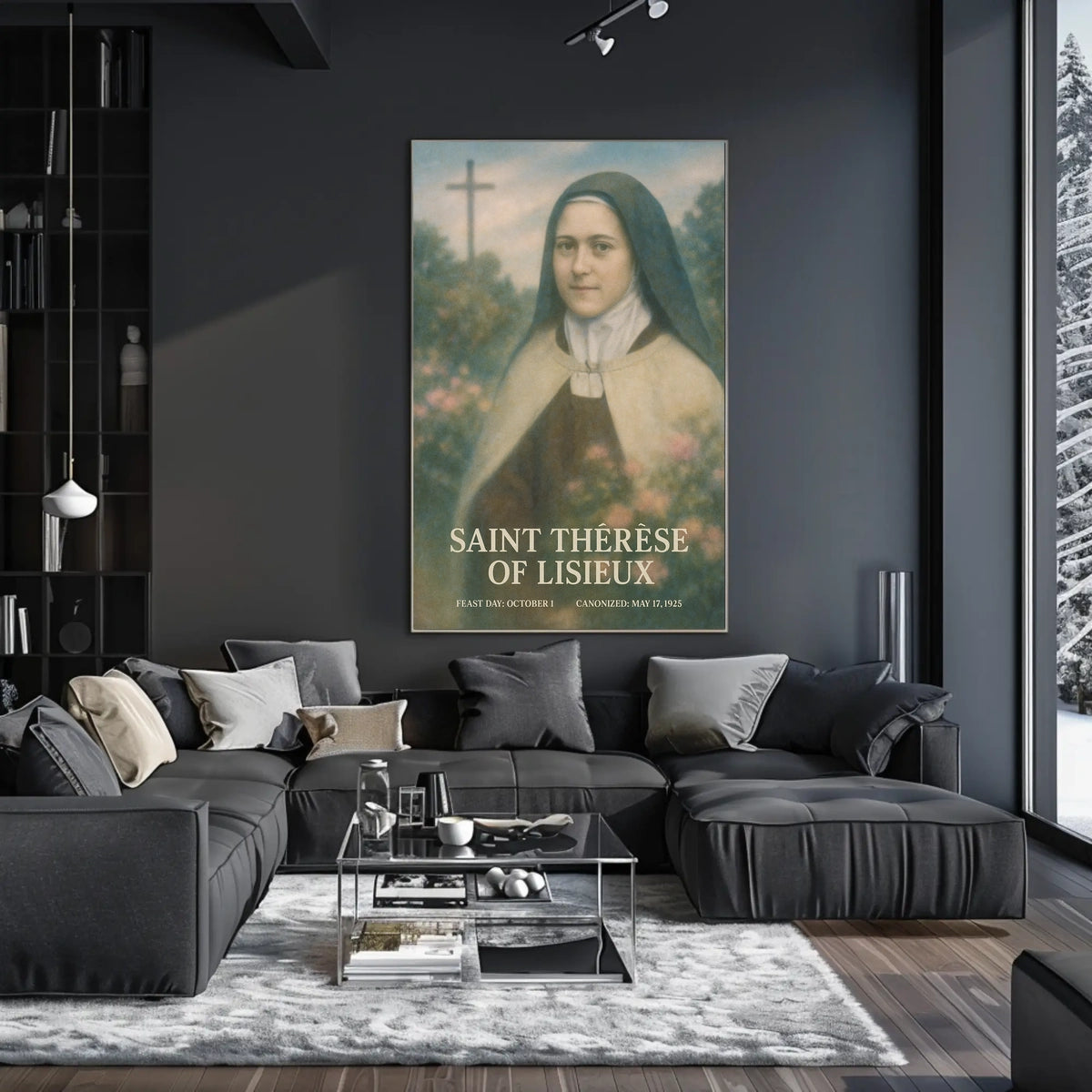 Saint Thérèse Of Lisieux Poster