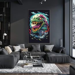 Monster Machine Mayhem Poster