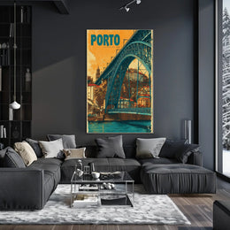 Porto Architectural Marvel Poster