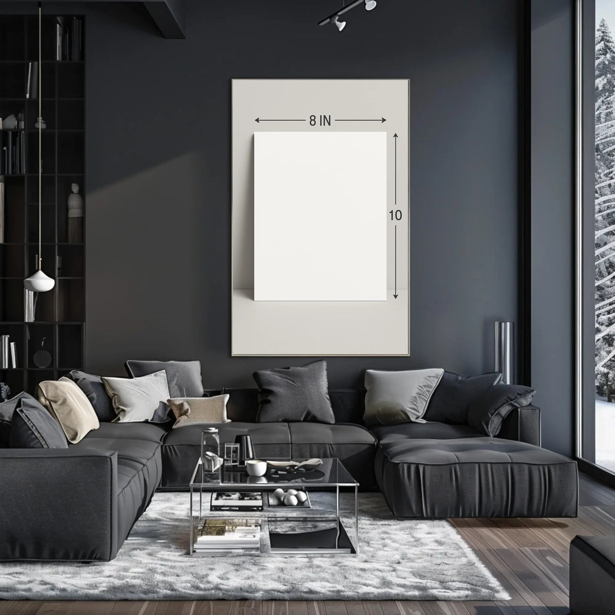 Blank Canvas Poster