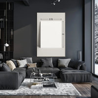 Blank Canvas Poster