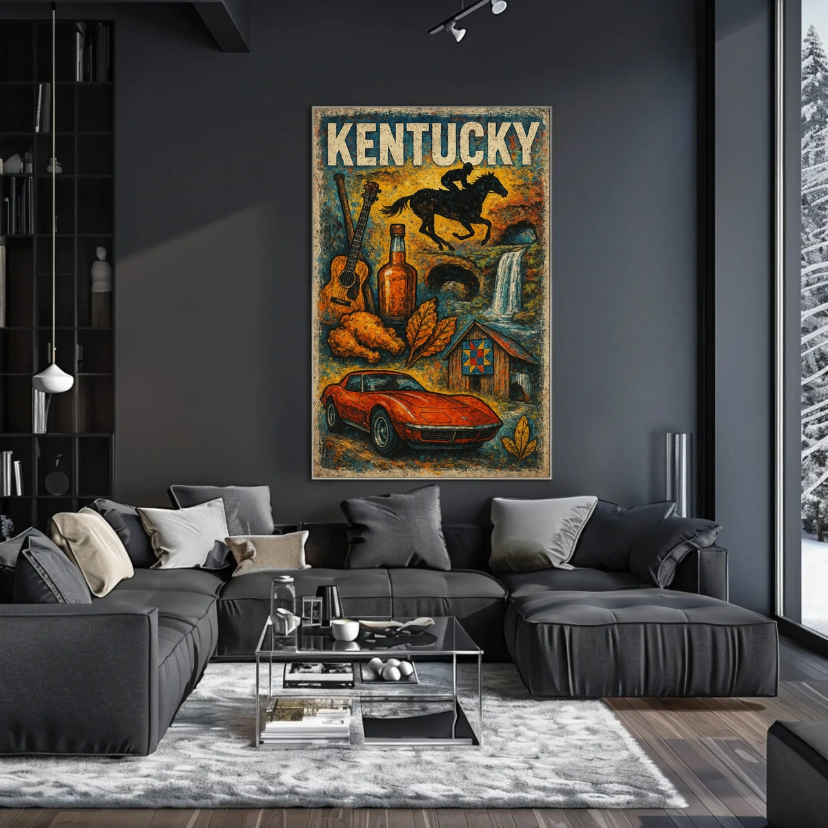 Kentucky Heritage Poster