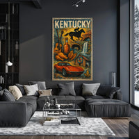 Kentucky Heritage Poster