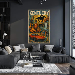 Kentucky Heritage Poster