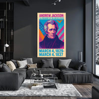 Andrew Jackson 7Th President Poster