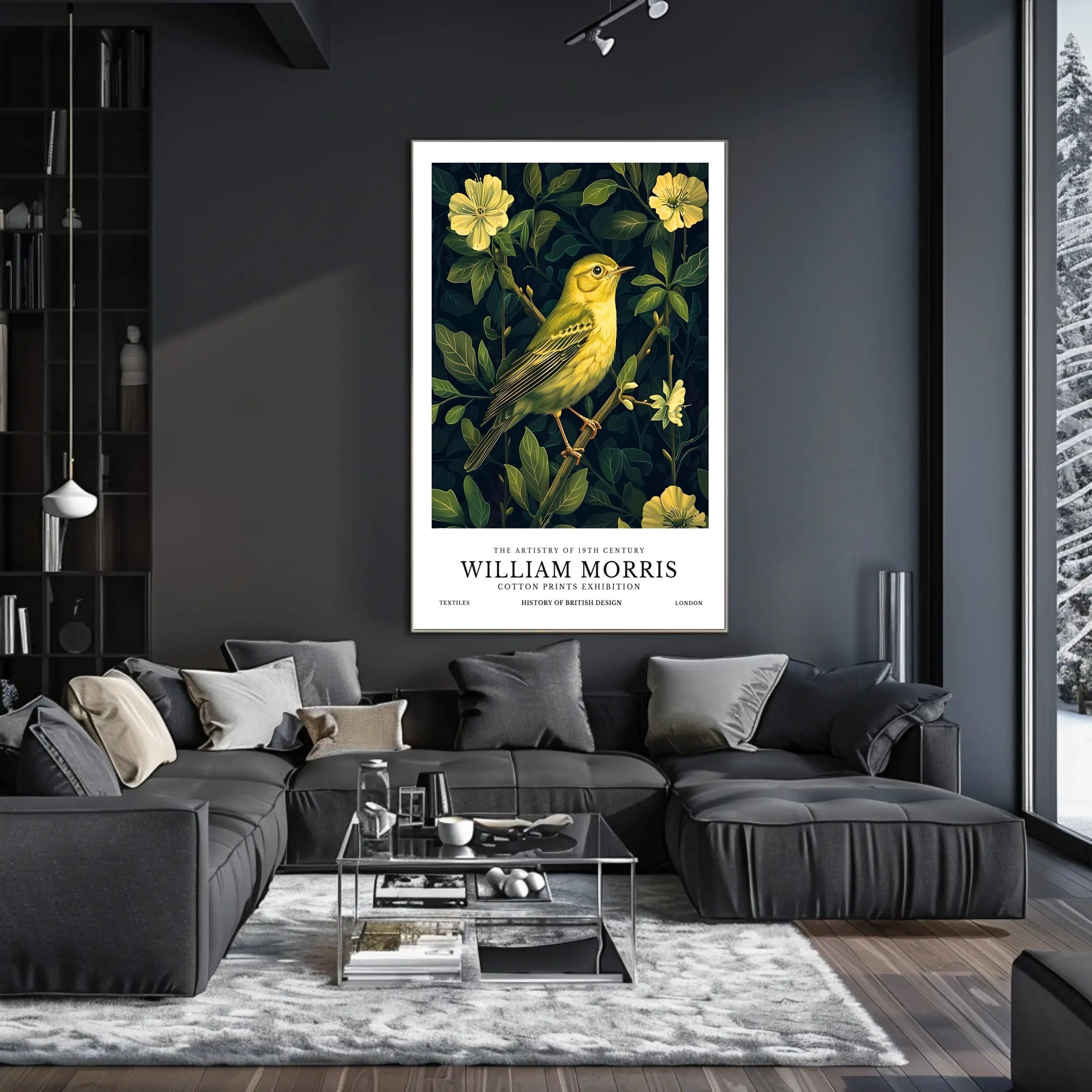 William Morris Nature Vintage Art Heritage Poster
