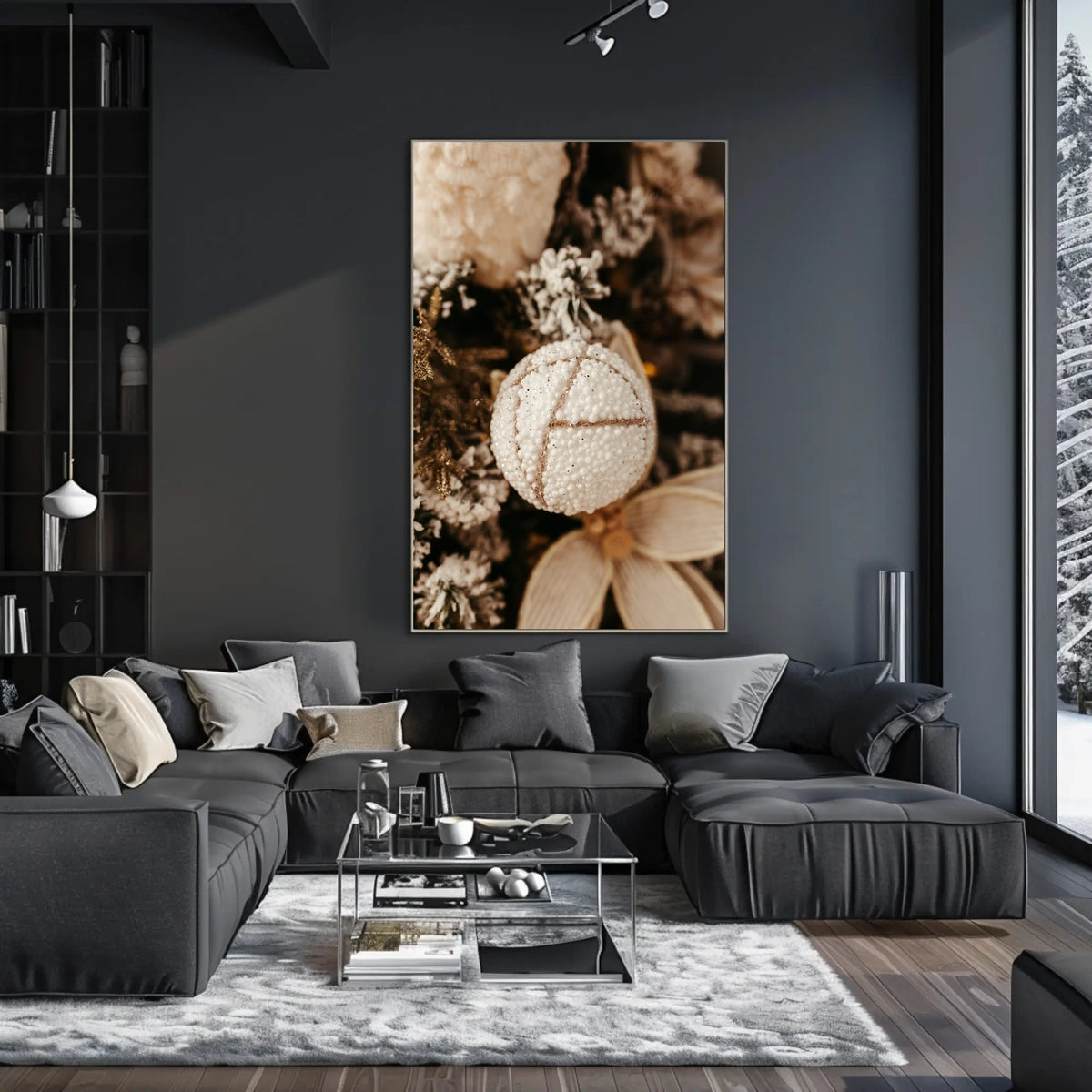 Holiday Elegance Poster