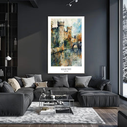 Kilkenny Castle Ireland Poster