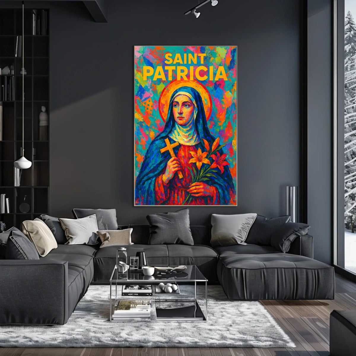Saint Patricia Poster