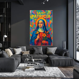 Saint Patricia Poster