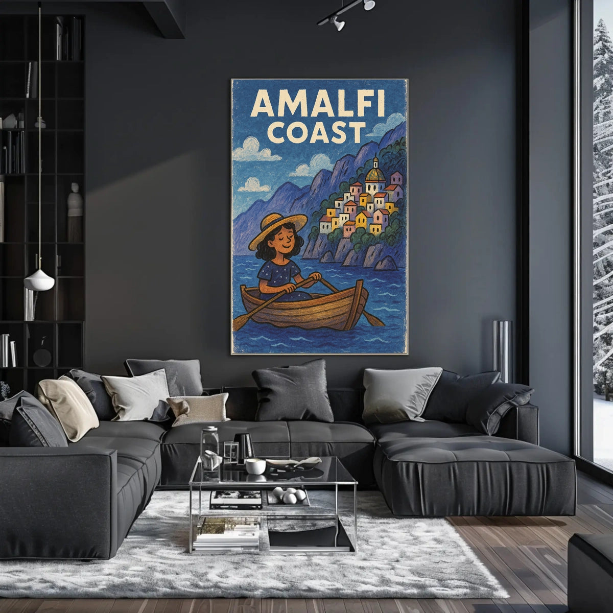 Amalfi Coast Adventure Poster