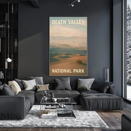 Death Valley National Park Poster
