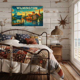 Wilmington, North Carolina Poster