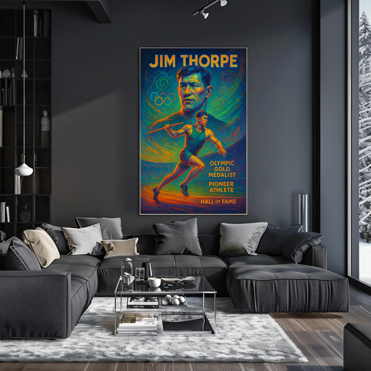 Celebrating Jim Thorpe Poster
