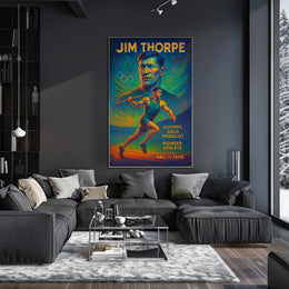 Celebrating Jim Thorpe Poster