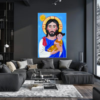 Iconic Religious Imagery Poster