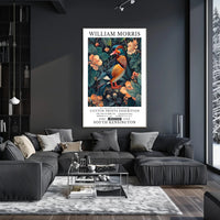 The Artistry of Cotton Prints Exhibition Cultural Poster