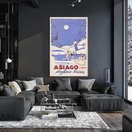 Asiago Winter Sports Poster
