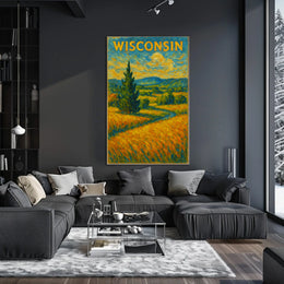 Wisconsin Landscape Poster