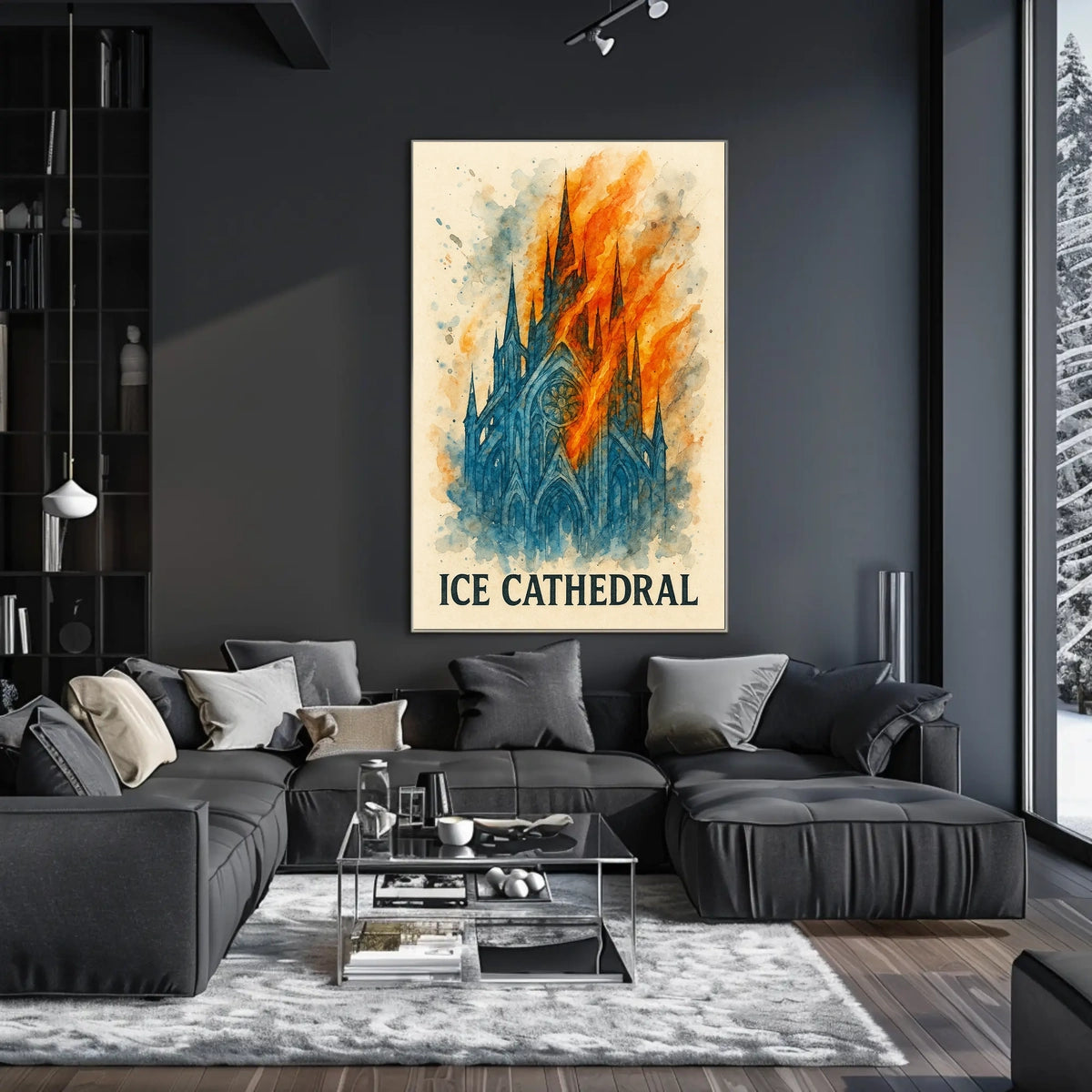 Ice Cathedral Poster