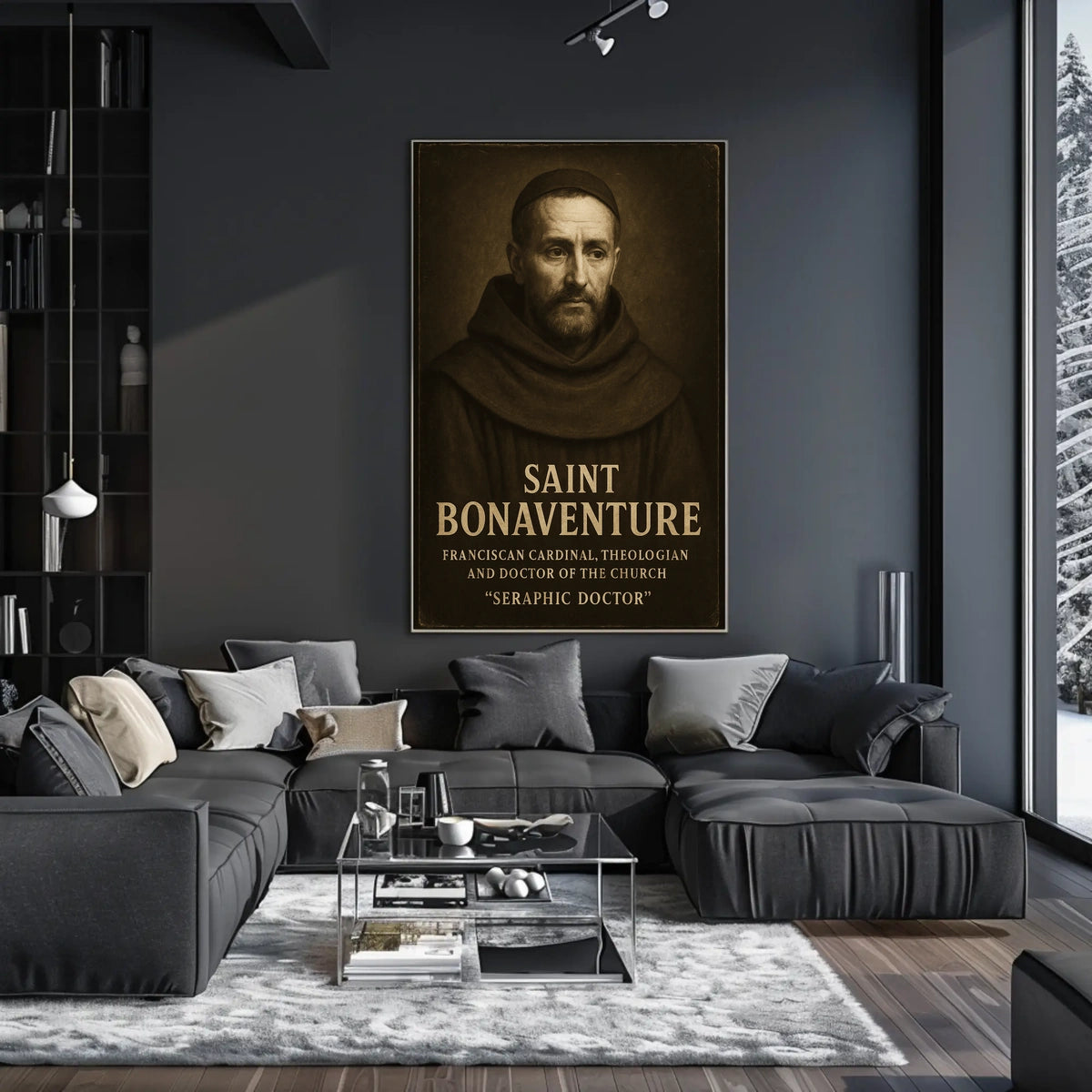 Saint Bonaventure The Seraphic Doctor Poster