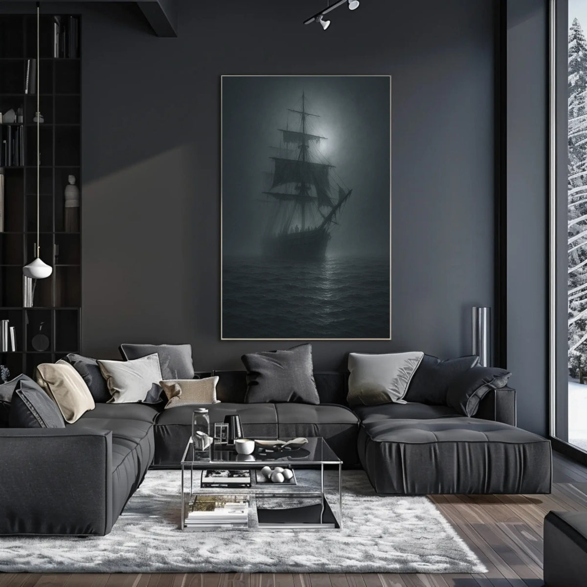 Ghostly Voyage Poster