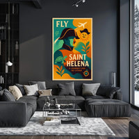 Saint Helena A Journey Like No Other Poster