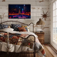 Philadelphia Winter Wonderland Poster