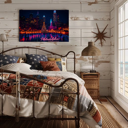 Philadelphia Winter Wonderland Poster